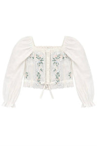 Katie J Nyc - Girl's Allegra Top