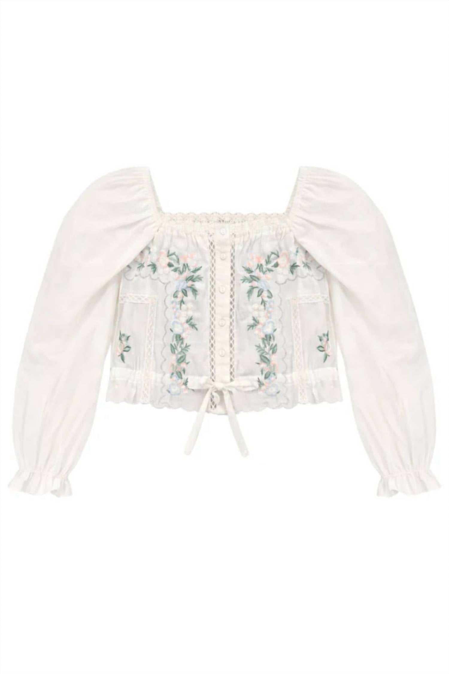 Katie J Nyc - Girl's Allegra Top