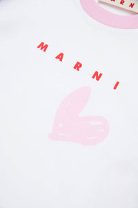 Marni - Girls Heart Graphic T-shirt