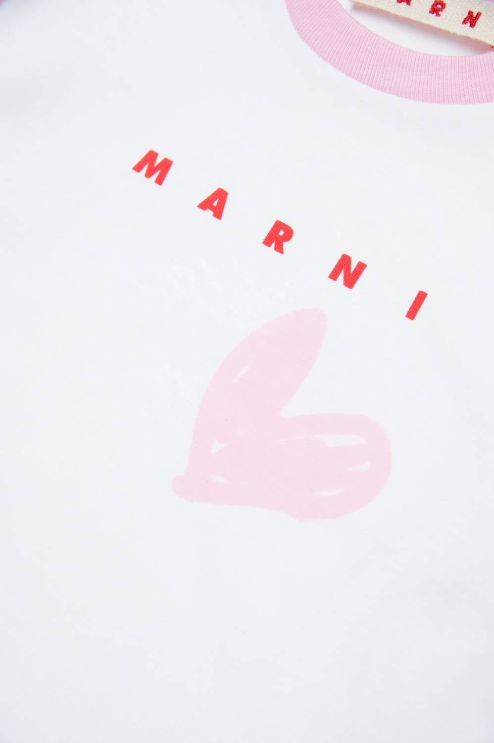 Marni - Girls Heart Graphic T-shirt
