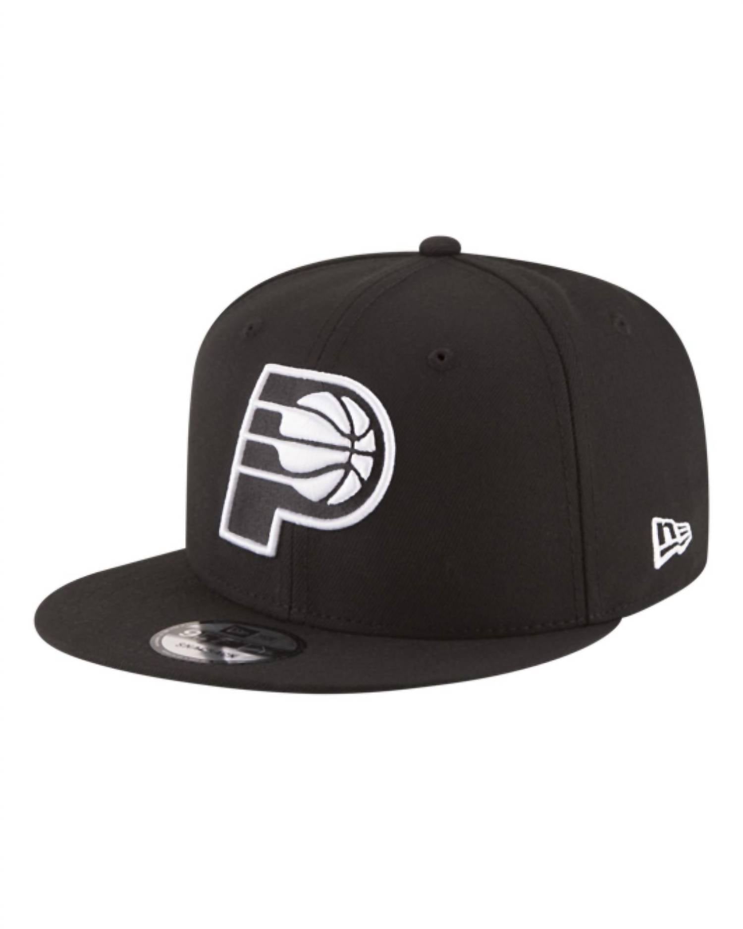 New Era - Men's Pacers Bow 9fifty Snapback Cap