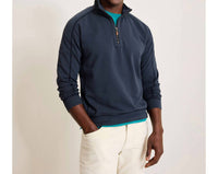 Tommy Bahama - Ben And Terry Half Zip Sweatshirt