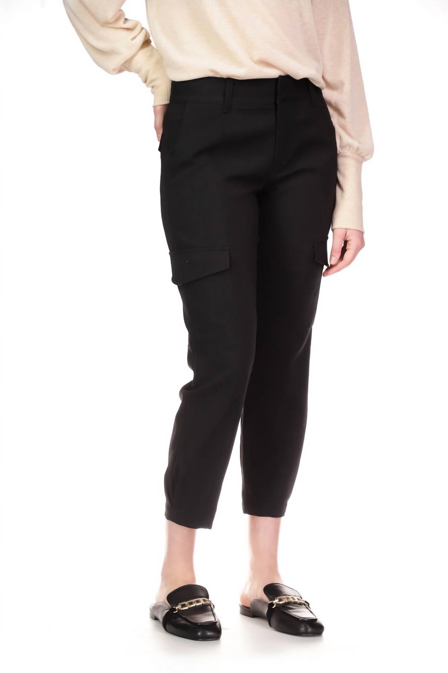 Sanctuary - POLISHED CARGO PANTS