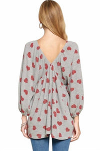 Oddi - Hearts Full of Love Blouse