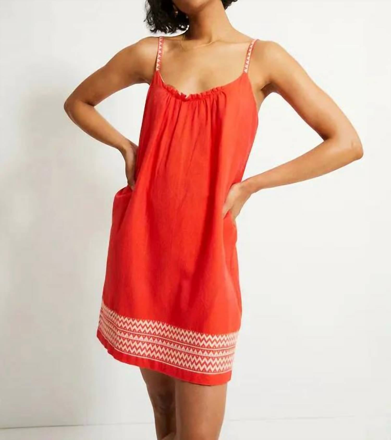 Lemlem - Zina Swing Mini Dress