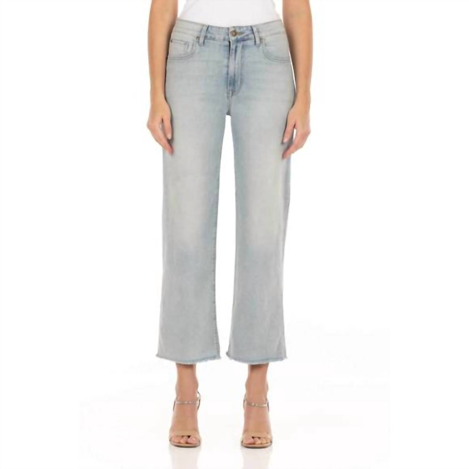 FIDELITY Women's Malibu Breezy Jeans in blue - women's jeans