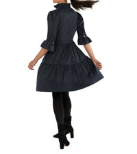 Gretchen Scott - Ultra Suede Teardrop Mini Dress