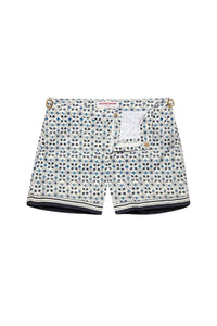 Orlebar Brown - Boy's Mid-length Printed Swim Shorts