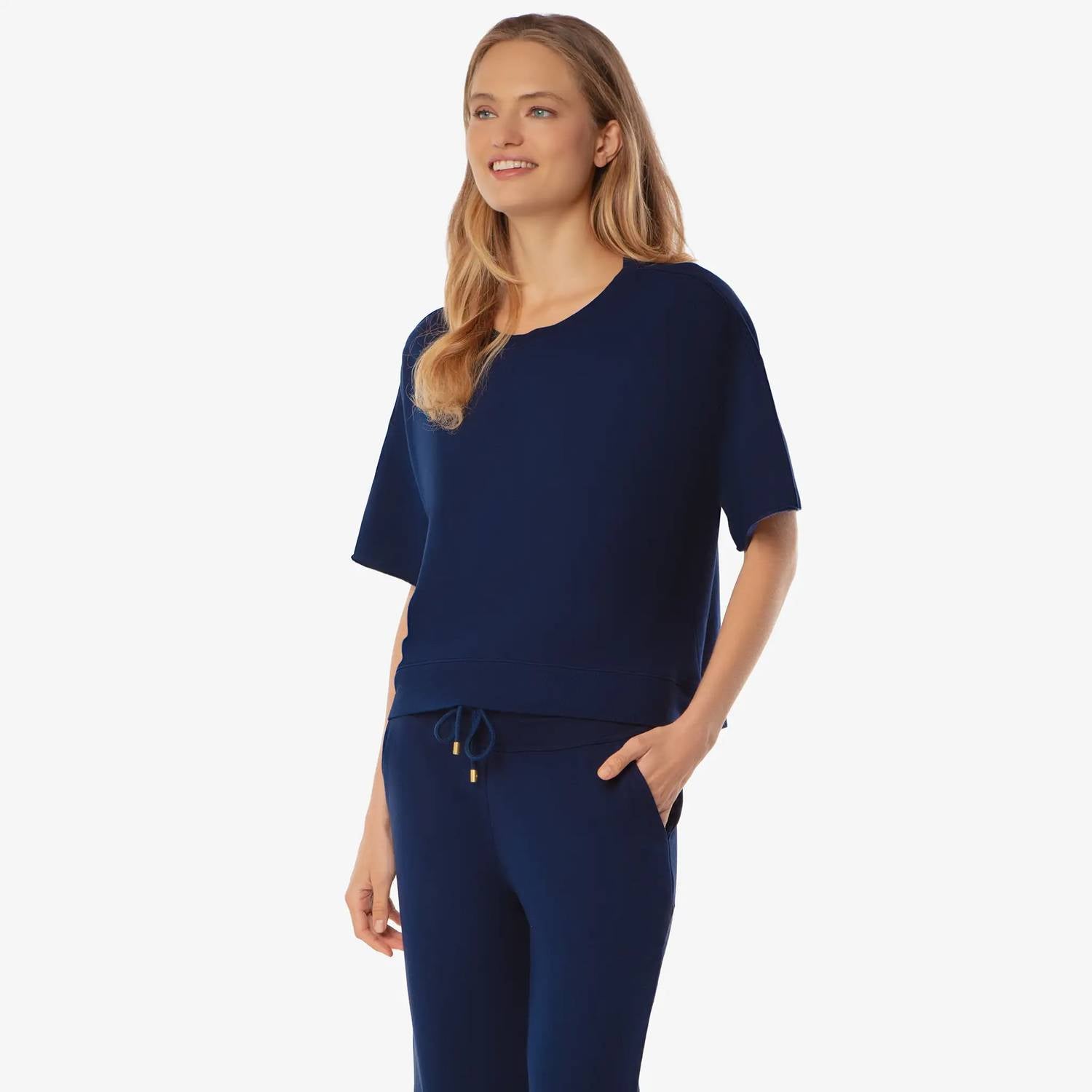 Helen Jon - Short Sleeve Pullover Top