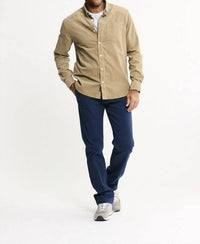 Jachs New York - Corduroy Long Sleeve Button-down Shirt