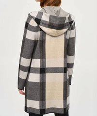 Joseph Ribkoff - Hooded Long Sleeve Sweater