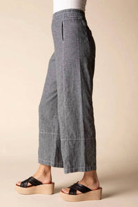 Habitat - Linen Seamed Crop Pant