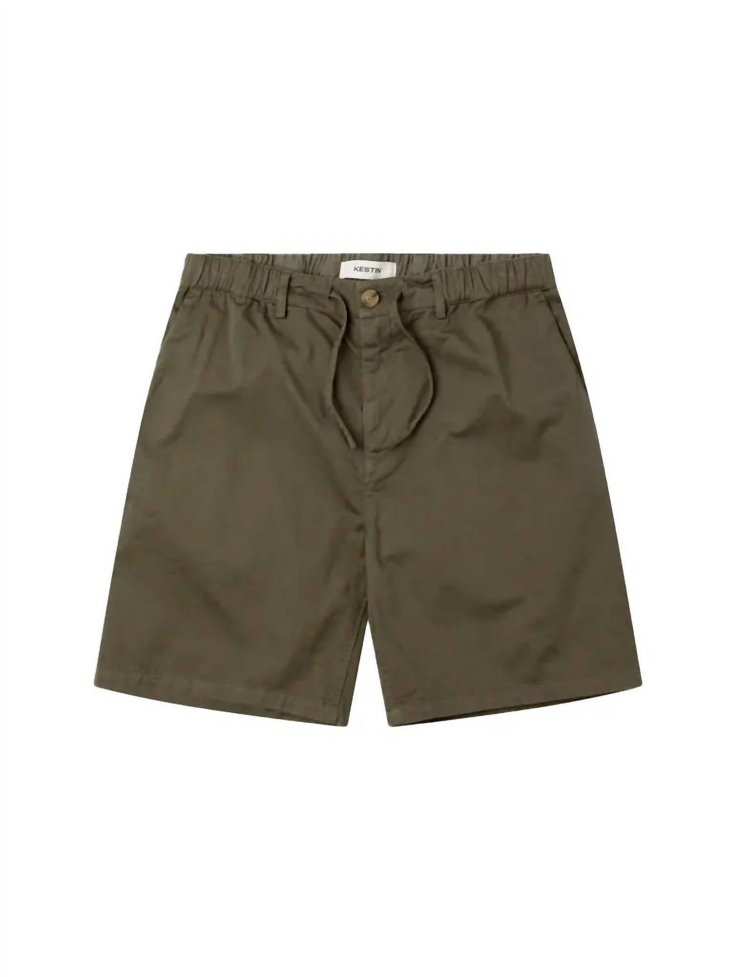 Kestin - Inverness Cotton Twill Short