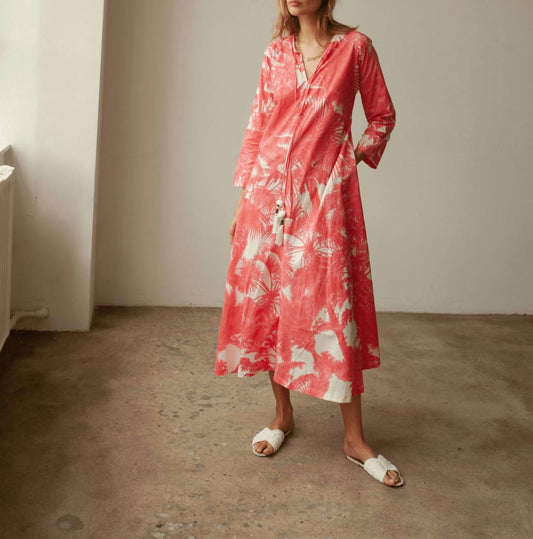 Guadalupe Design - V-neck Tunic Leaf