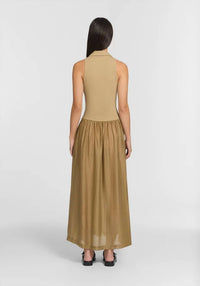 Viktoria & Woods - Caretaker Rib Collared Dress