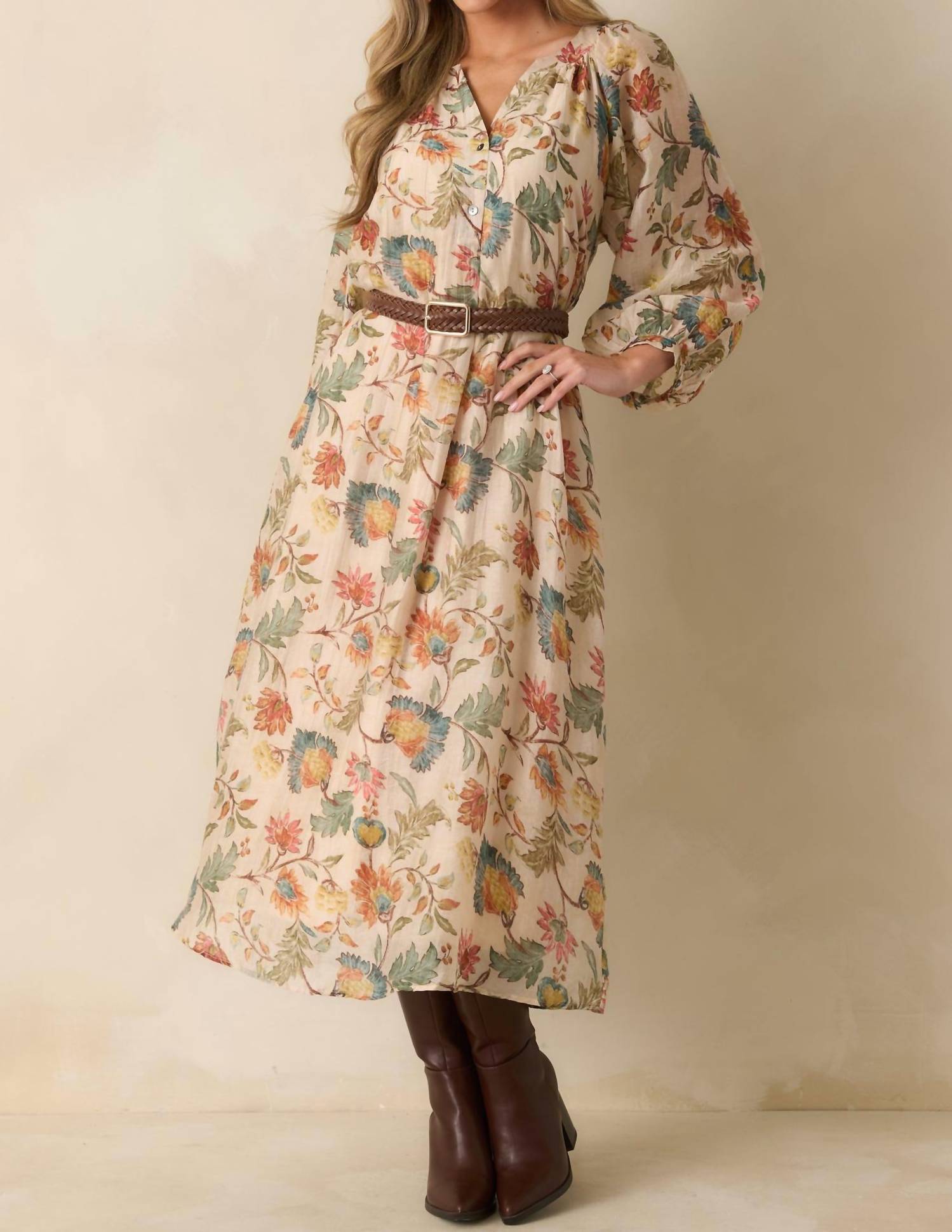 Entro - Juniper Maxi Dress