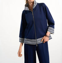 Joseph Ribkoff - Funnel Collar Style Jacket