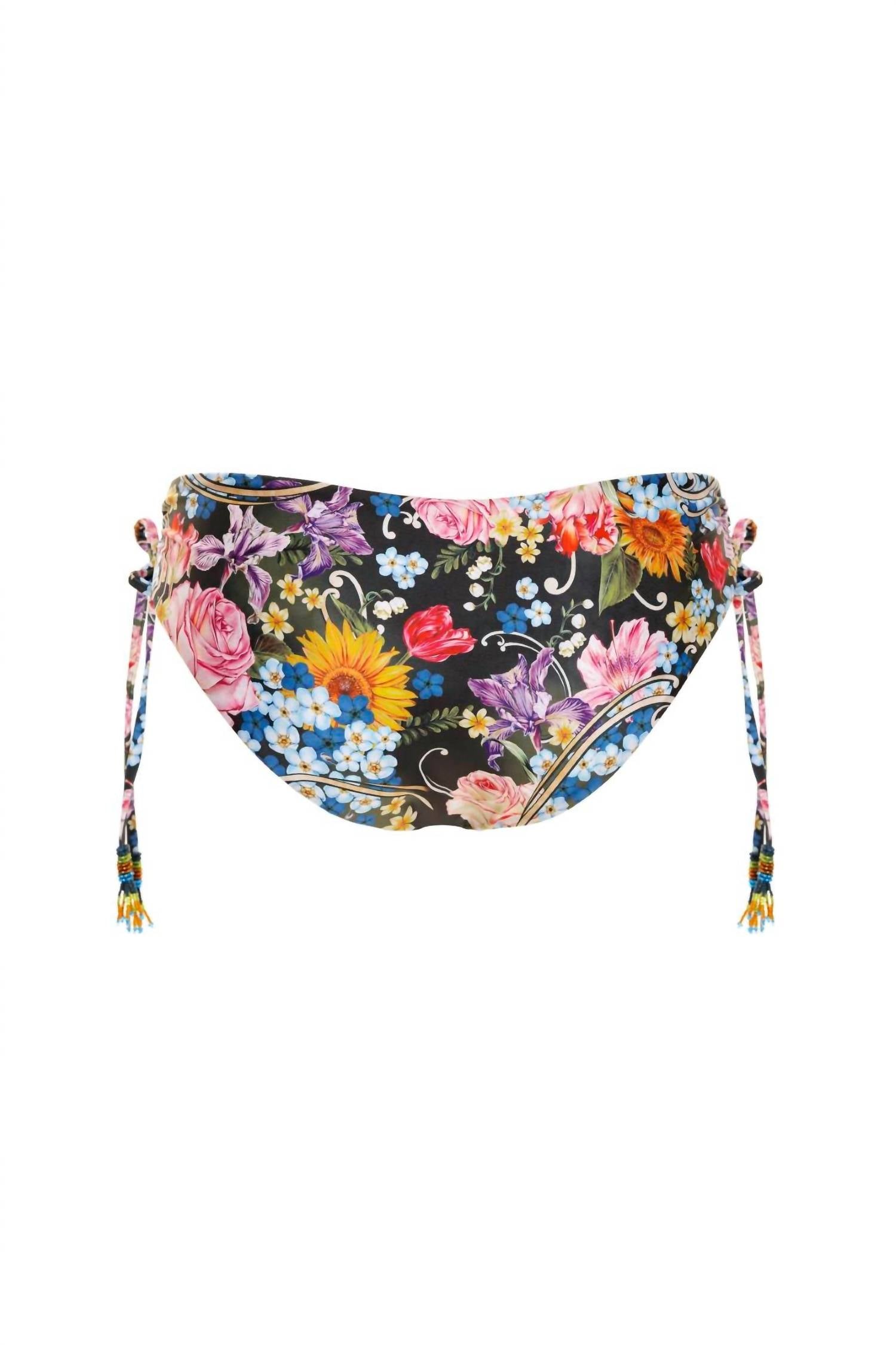 Agua Bendita - Women's Eda Side Tassel Bikini Bottom