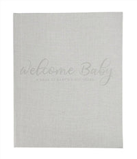 Cr Gibson - Welcome Baby Memory Book