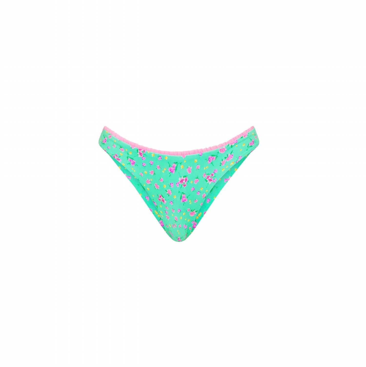 Kulani Kinis - Women's Decorative Full Coverage Bikini Bottom