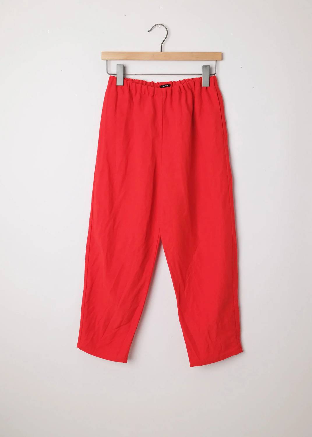 Apuntob - Women's Linen Tapered Trouser