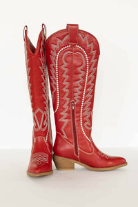 Mia Shoes - Women's Locklyn Cowboy Boots