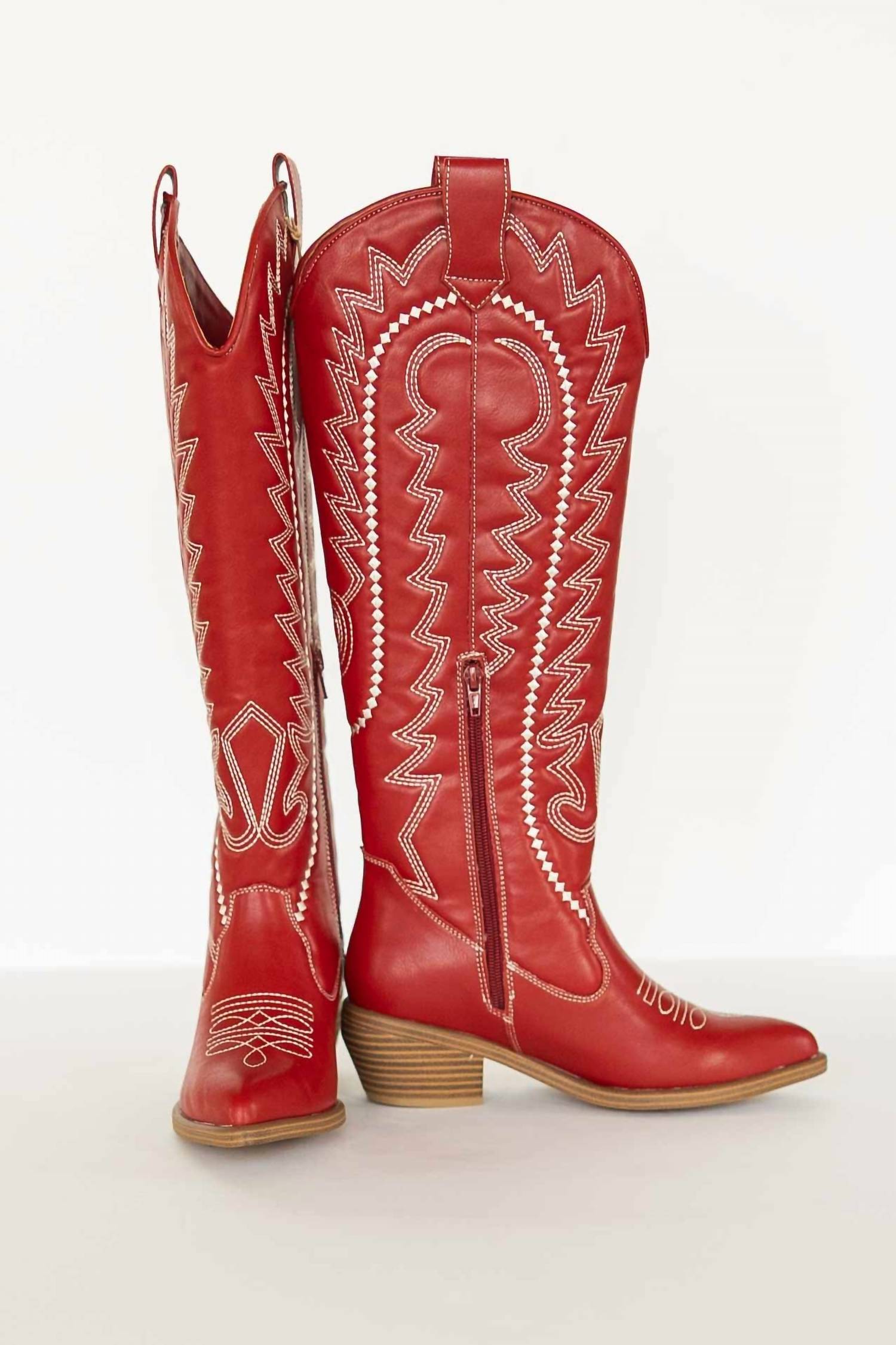 Mia Shoes - Women's Locklyn Cowboy Boots