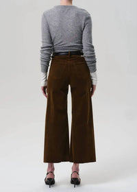 Citizens Of Humanity - Corduroy Lyra Wide Leg Crop Pant