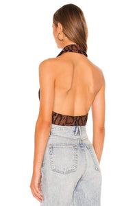 Www - Bella Halter-neck Vest