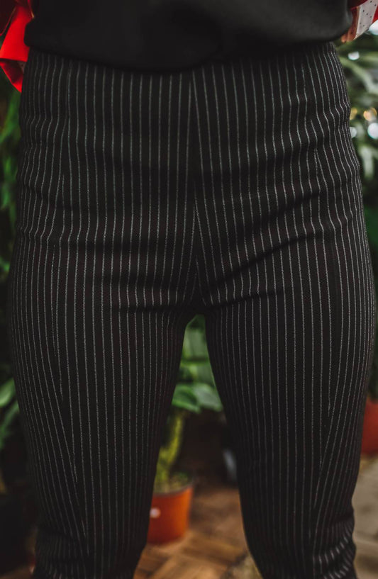 Taylor Seamed Legging