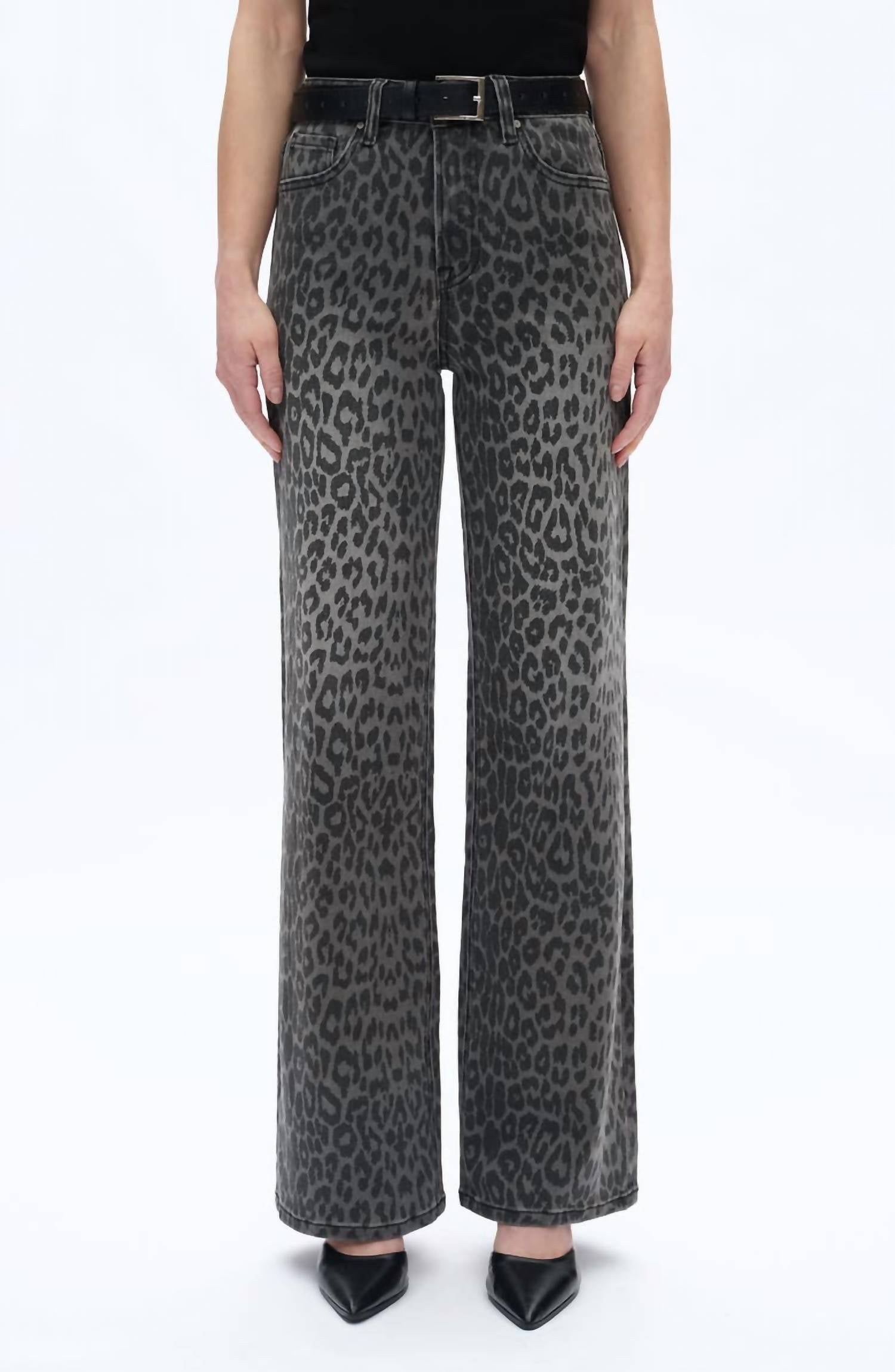 Bayeas - Wide Leg Jeans
