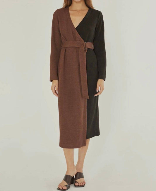 Crescent - Shay Color Block Dress