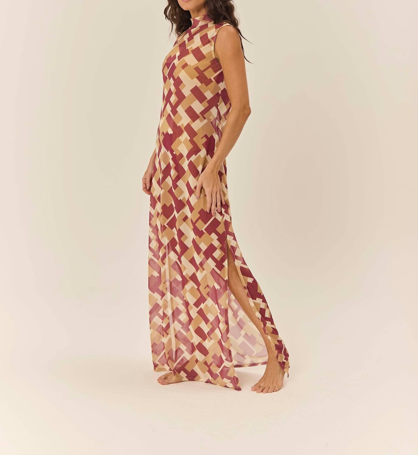 Rio De Jas - Tulle Cover-up Dress