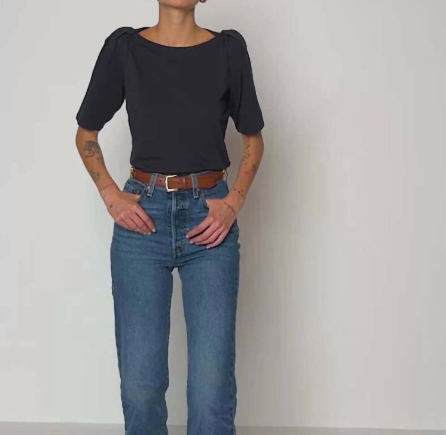 Nation Ltd - Deana Solid Envelope T-shirt