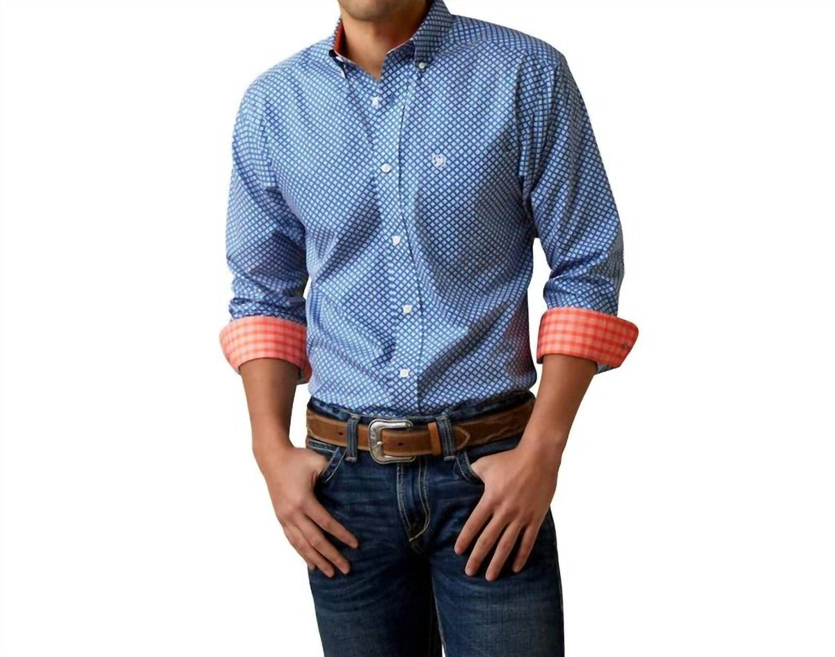 Ariat - Wrinkle Free Wren Fitted Shirt