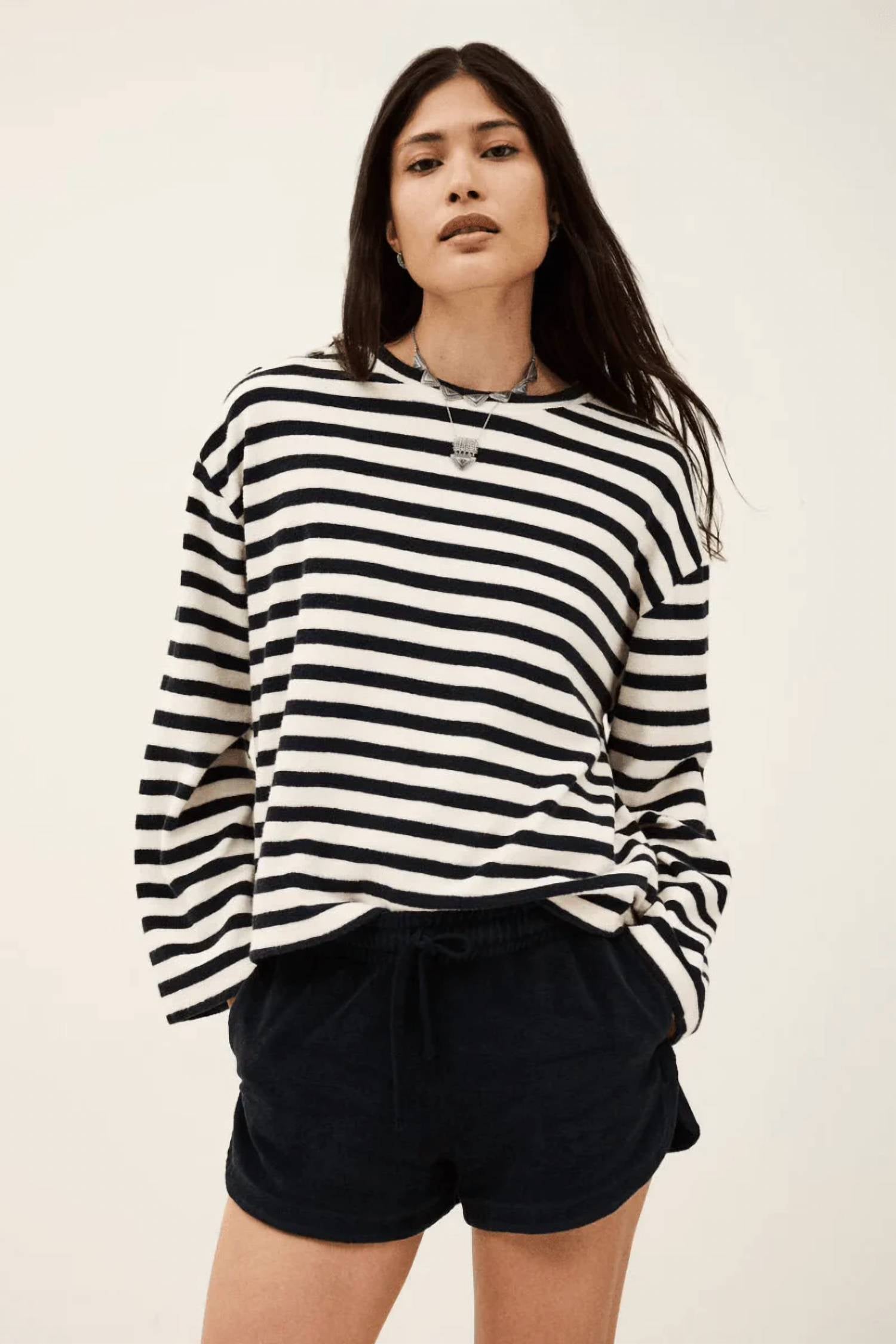 Ba&Sh - Foley Three-quarter Sleeve Top