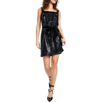 Bar Iii - Sequined Mini Cocktail Dress