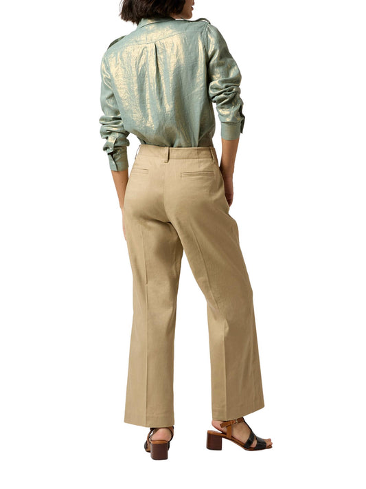 Ann Mashburn - Safari Foil Printed Shirt