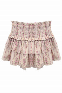 Katie J Nyc - Girls Cottage Stripe Bianca Skirt