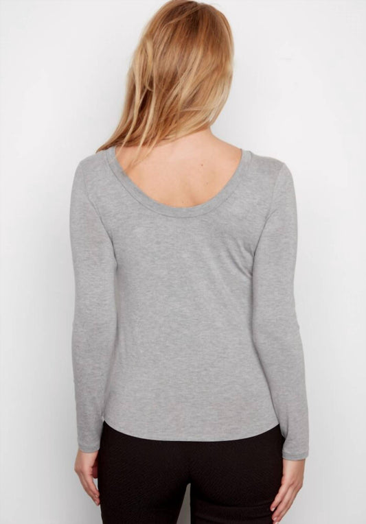 Iltm - Juniper Reversible 2-Way Knit Top