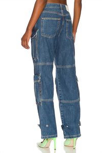 Grlfrnd - Lex Cargo Jeans