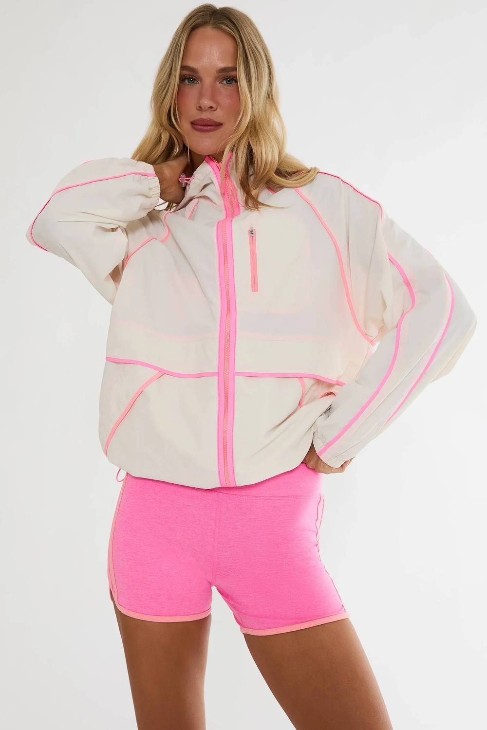 Beach Riot - Mel Shoreline Colorblock Jacket