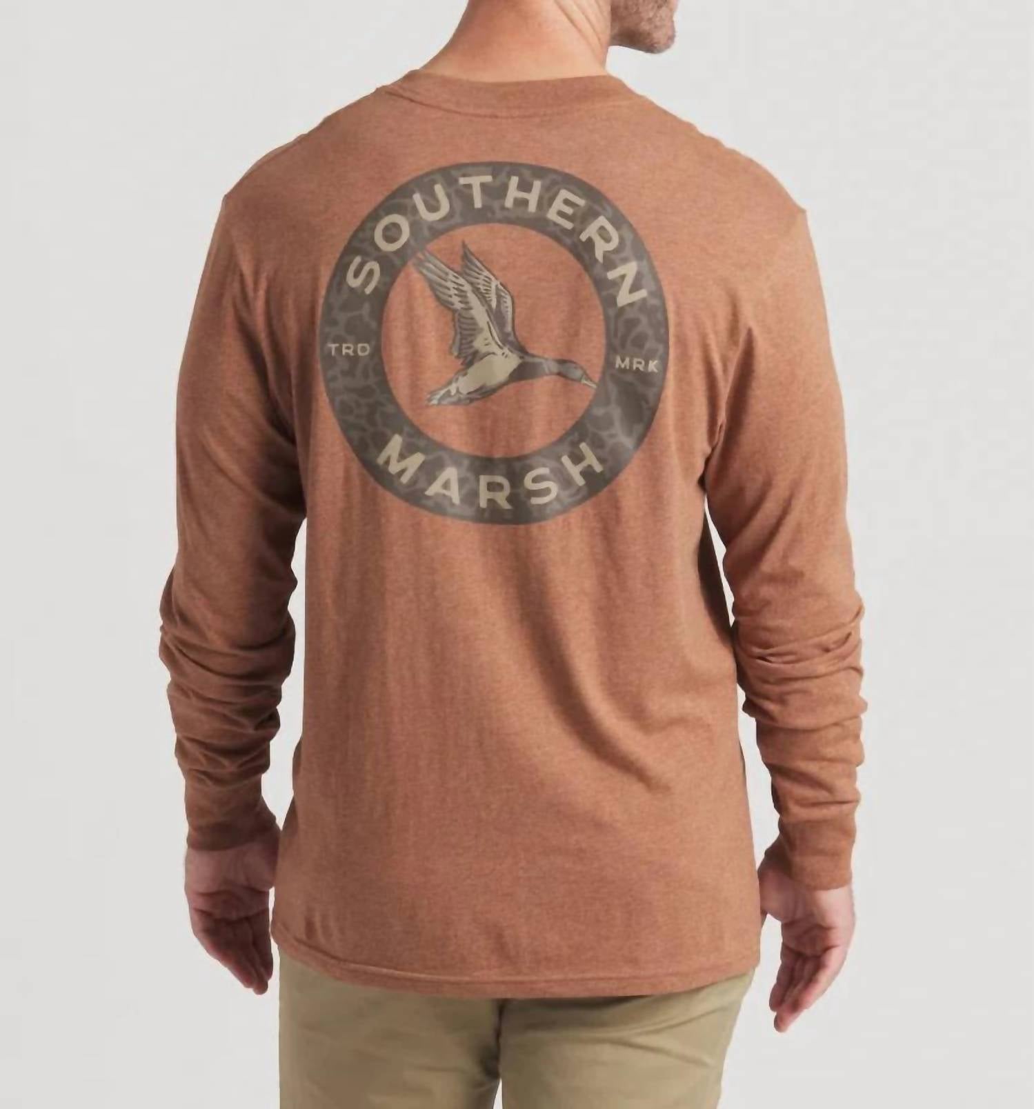 Southern Marsh - Inflight Camo Long Sleeve Tee