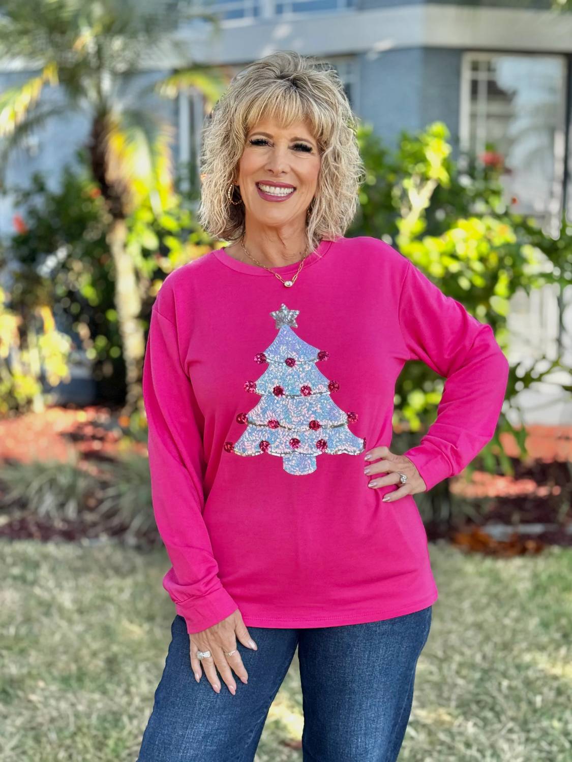 Southern Grace - Holiday Sweatshirts