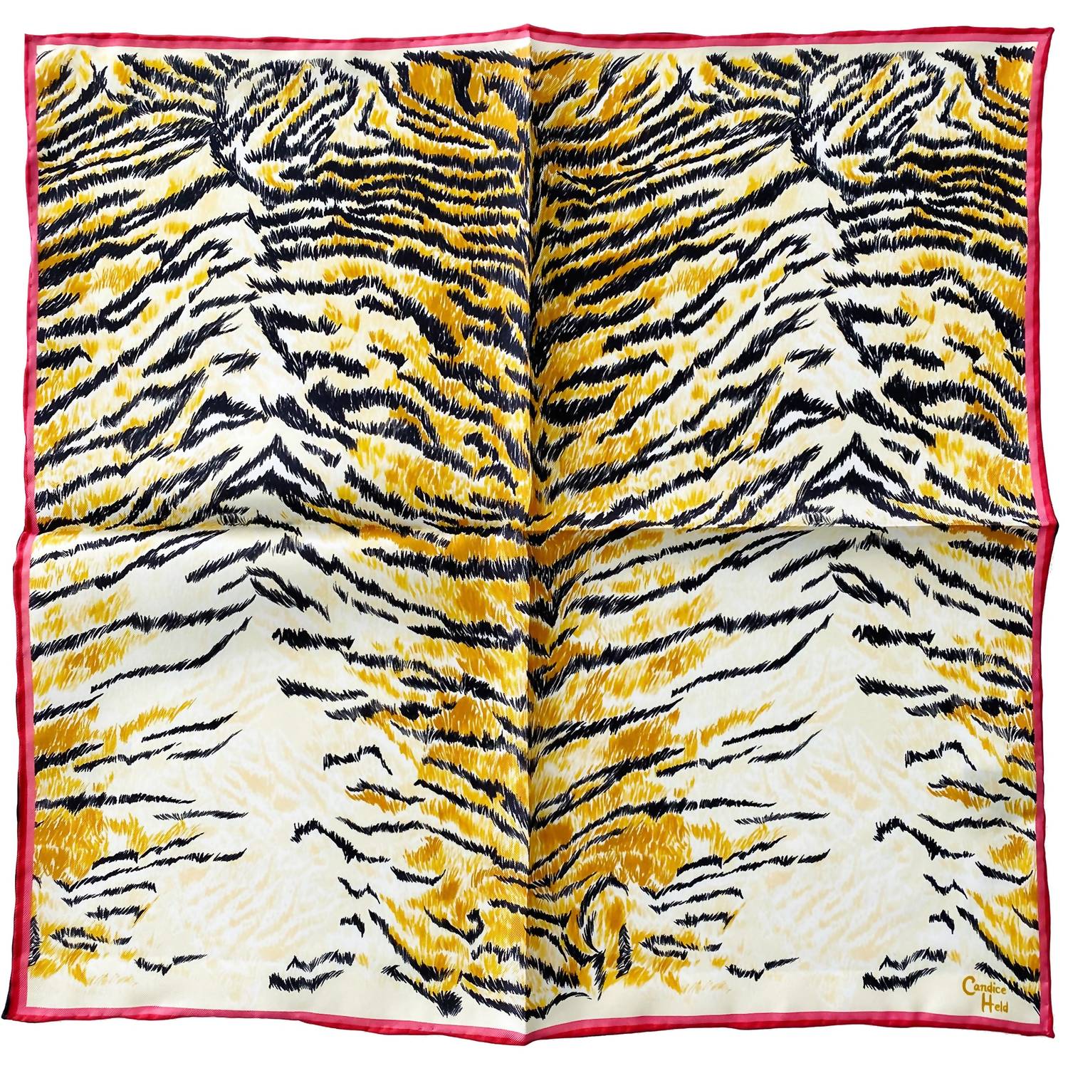 Candice Held - Women's Silk Pocket Square Small Scarf