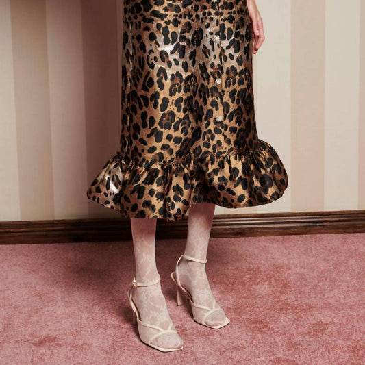 Sister Jane - Suite Jacquard Midi Skirt