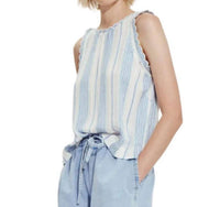Melissa Nepton - Maui Scallop Frill Tank Top