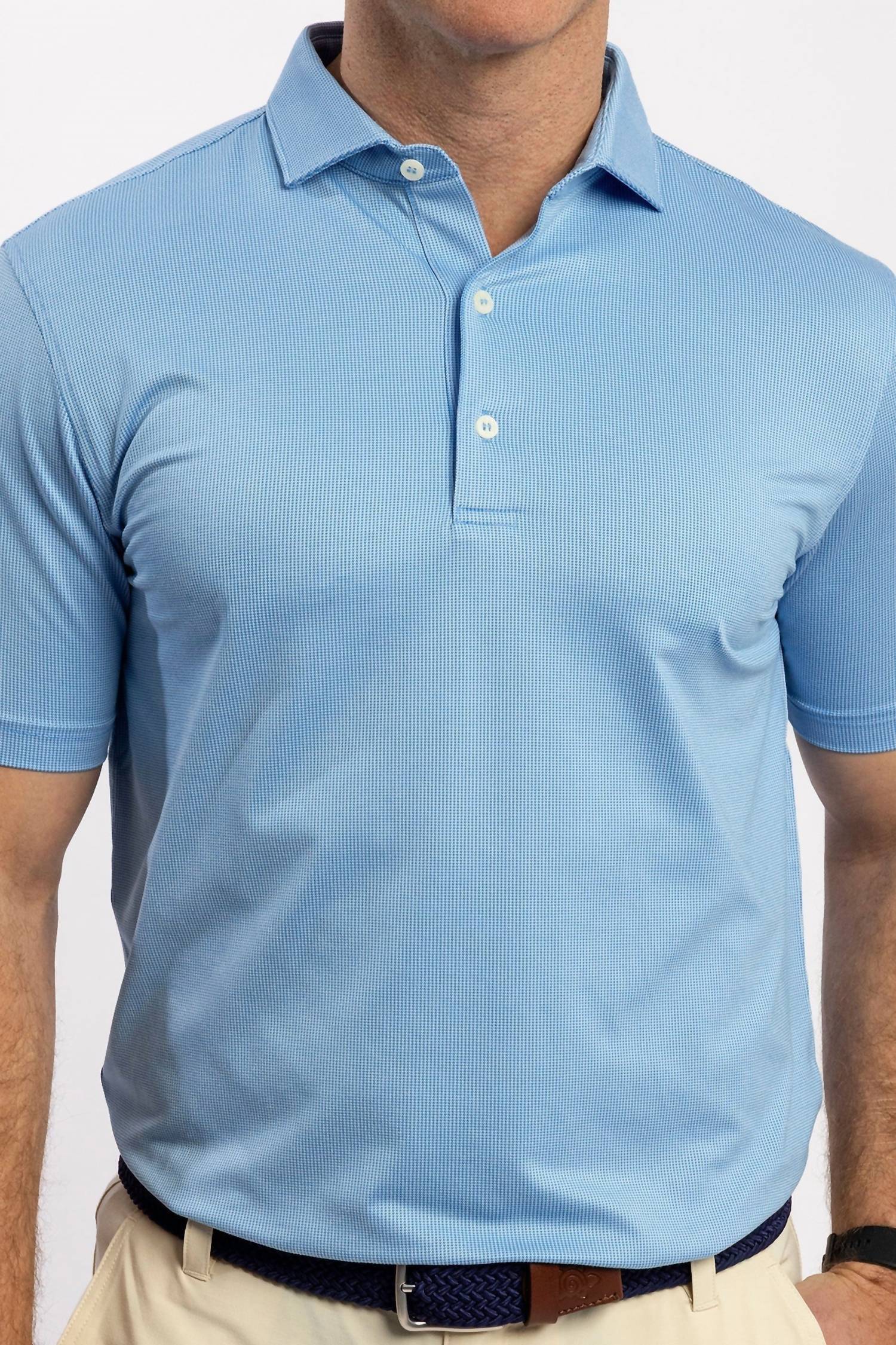 Turtleson - Wilcox Jacquard Polo