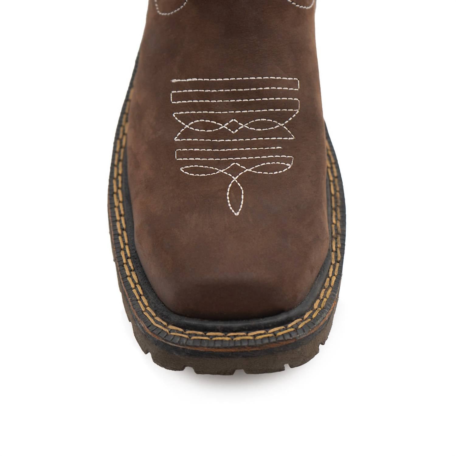 Pradera - Men's Tracker Vintage Safety Toe Work Boots