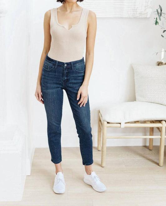 Judy Blue - Mid-Rise Relaxed Fit Jeans